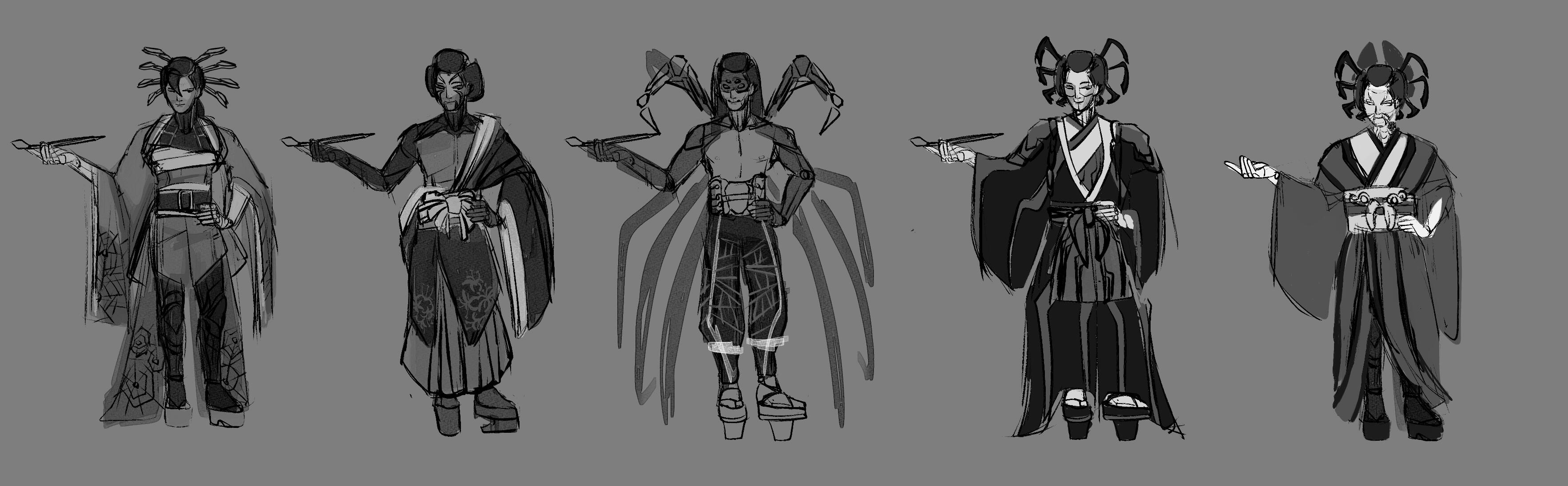 Design Iterations