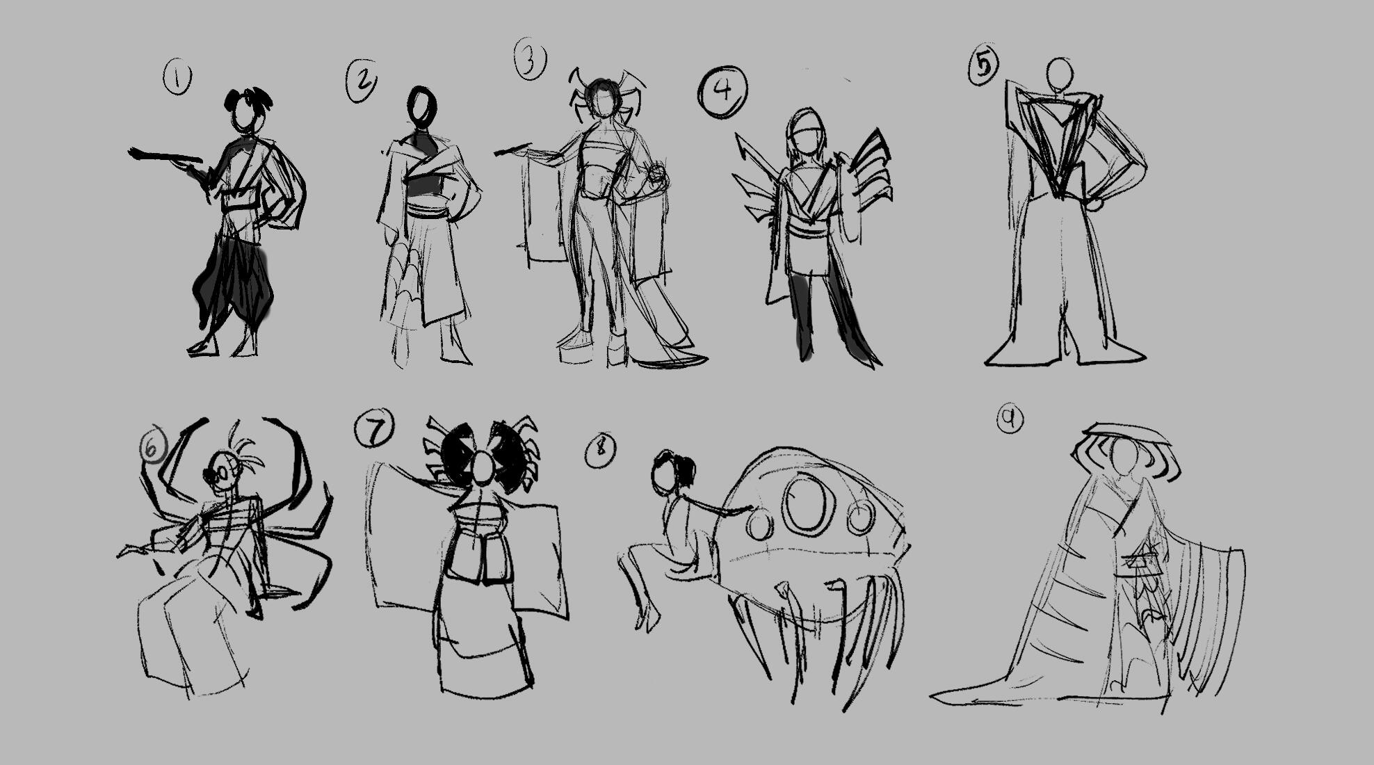 Initial Concepts