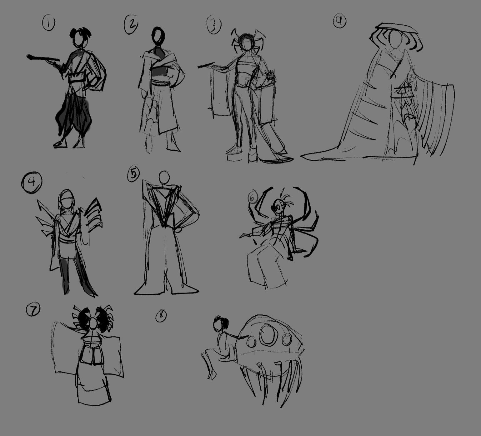 Initial Concepts