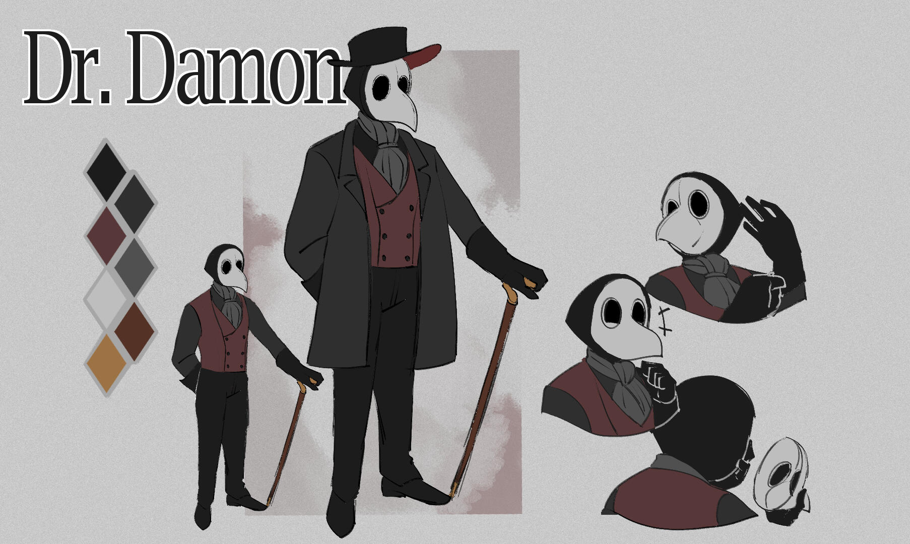"Doctor Damon" Character Sheet
